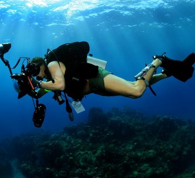 What to wear scuba diving in warm water