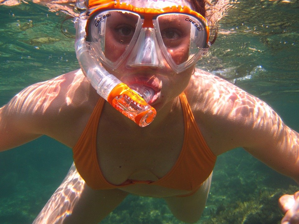 mini air tanks for snorkeling