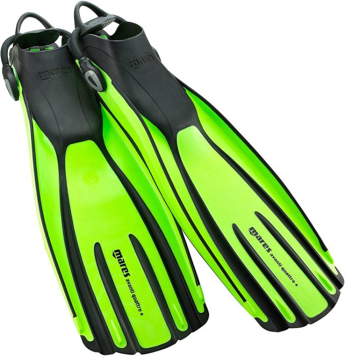 scuba travel fins