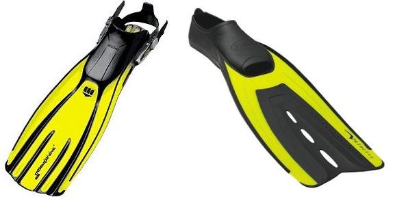 best scuba fins for travel