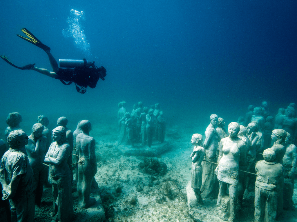 places to scuba dive in Mexico