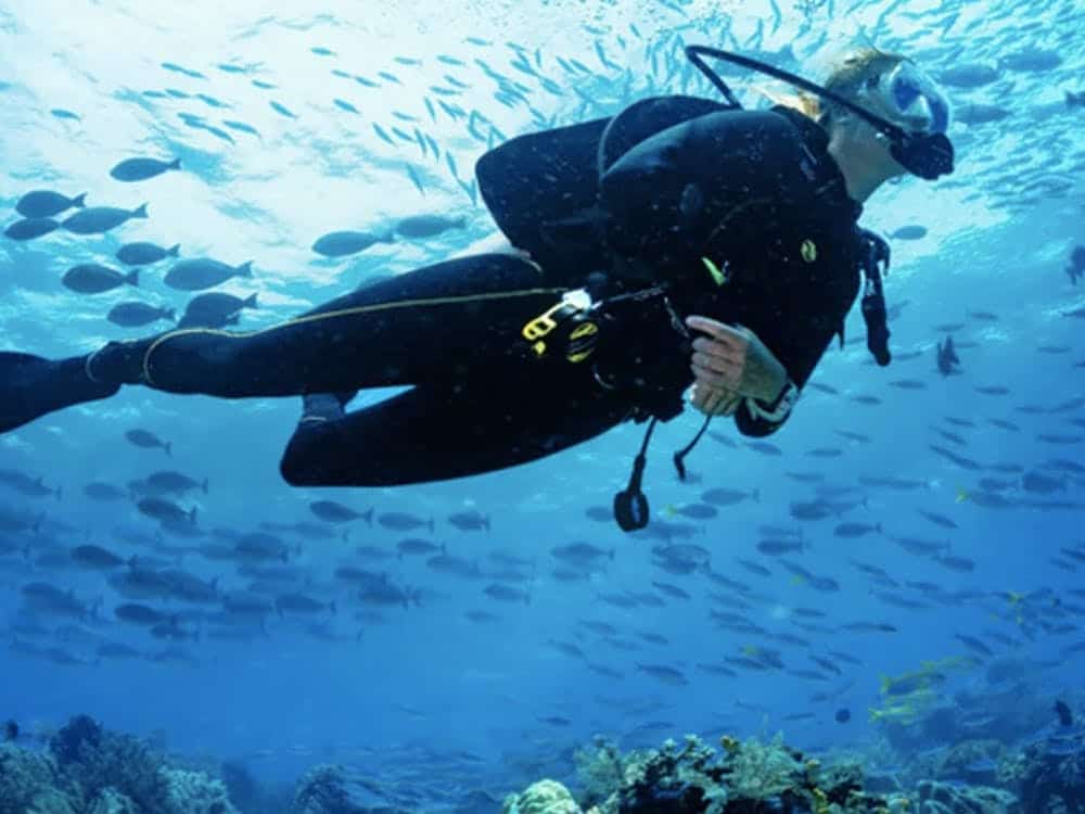 How to Breathe While Scuba Diving
