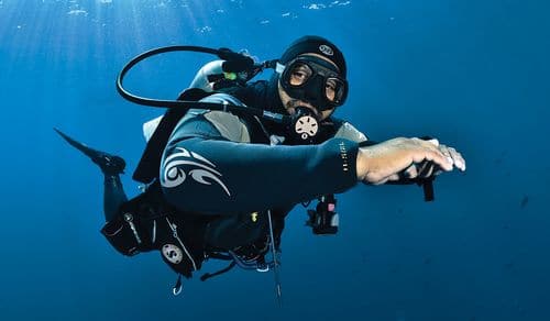 How to Breathe While Scuba Diving