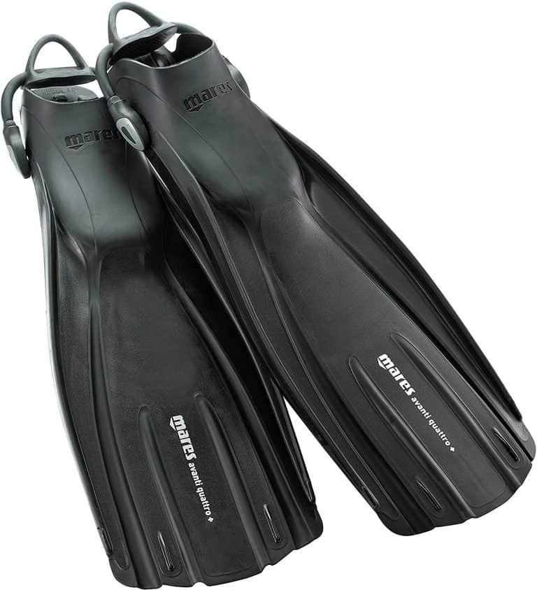 3 Best Fins for Strong Currents and Deep Sea Scuba Diving