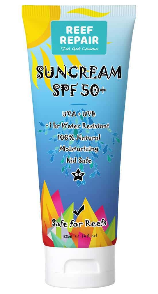 best sunscreen for coral reefs