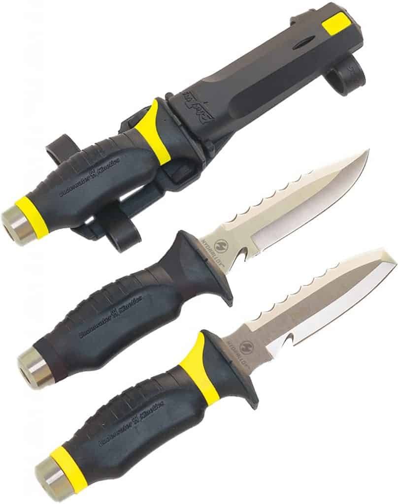 best titanium dive knife