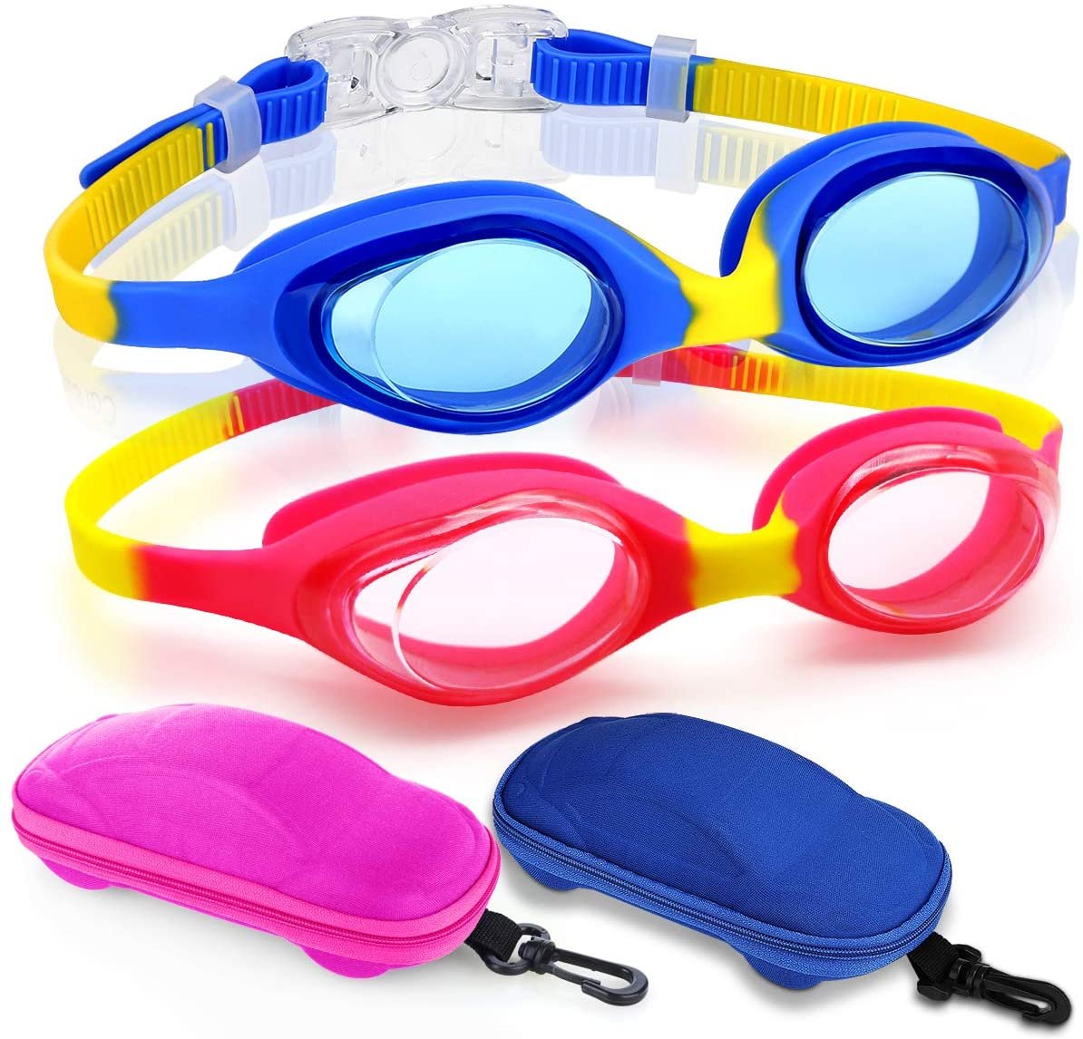 Best Swimming Goggles For Toddlers & Kids Top 5 Picks & Guide