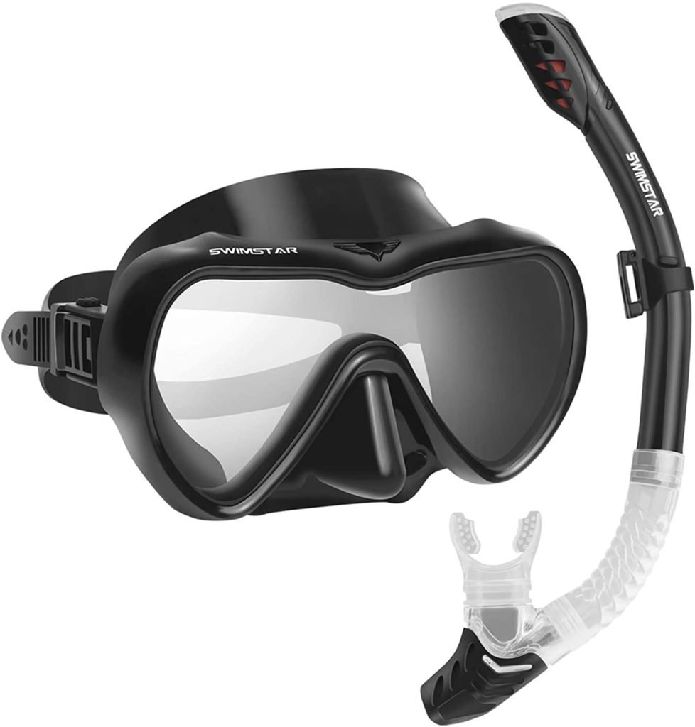 best swimming goggles with nose cover