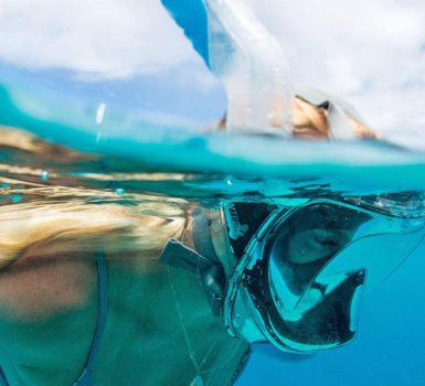 top rated full face snorkel mask