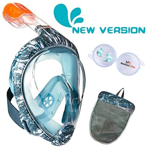 top rated full face snorkel mask