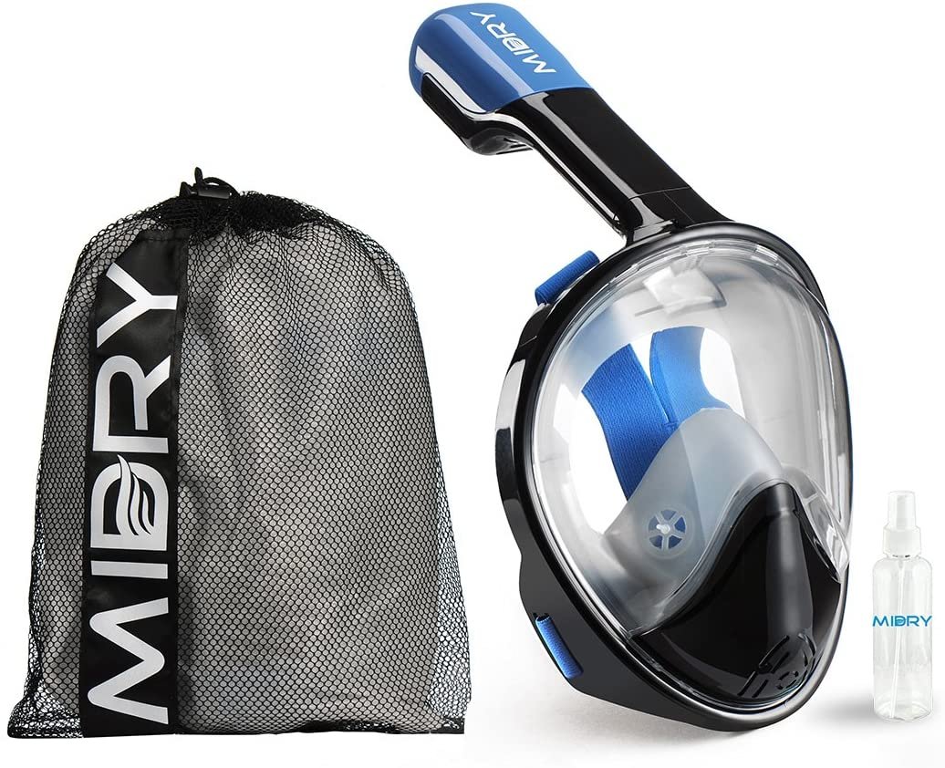5 Top Rated Full Face Snorkel Masks of 2024 Underwater Mag