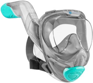 top rated full face snorkel mask