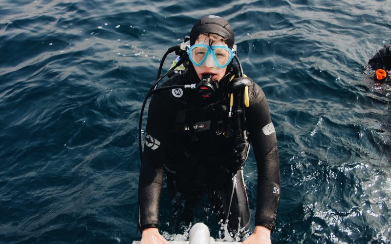 can you scuba dive with asthma