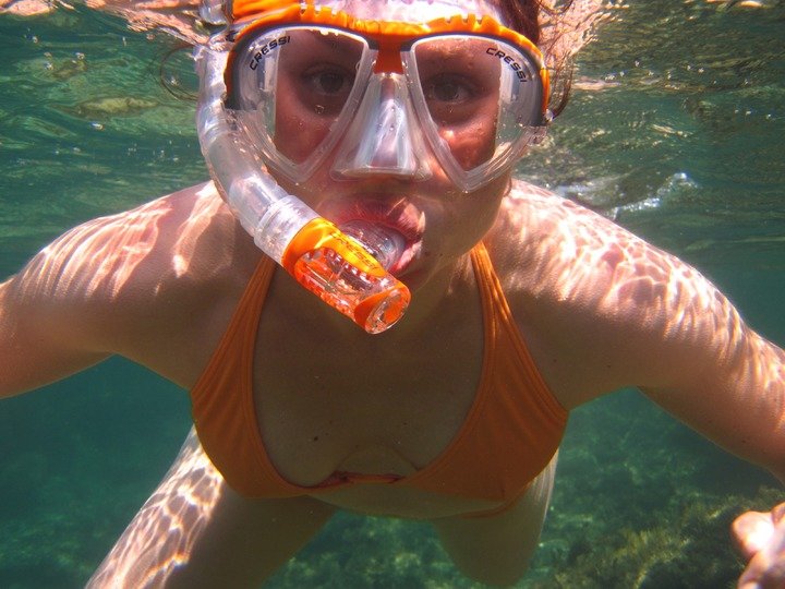 can you go snorkeling while pregnant