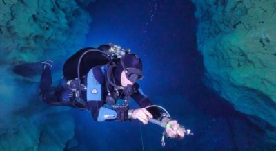 how dangerous is cave diving