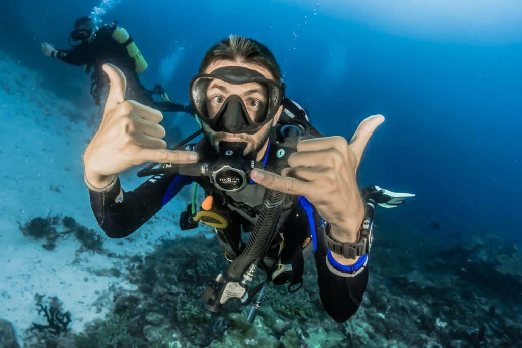 best scuba diving places in world